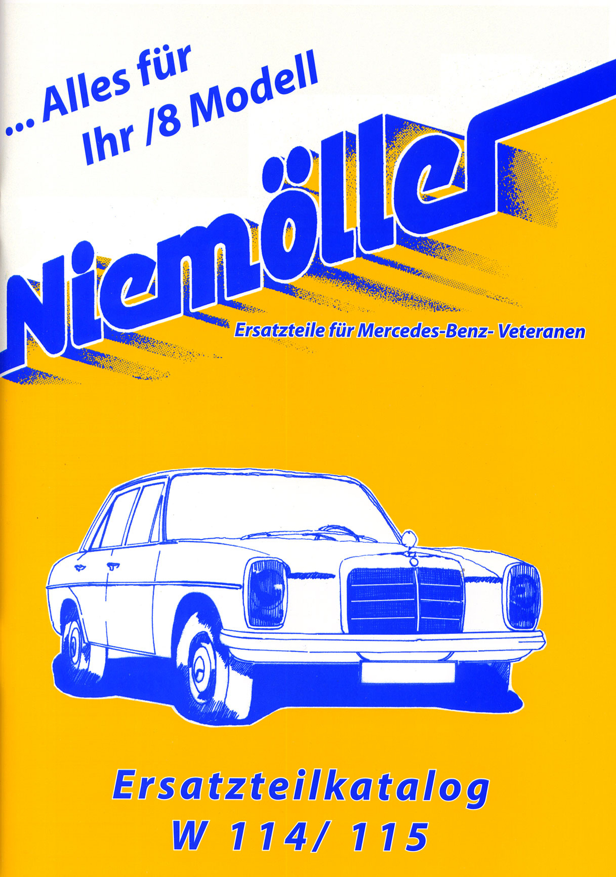 Folleto del vehículo W114,115